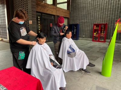 携手同行，共筑和谐美好 2021年北京万科物业朴里节以理发服务圆满落幕