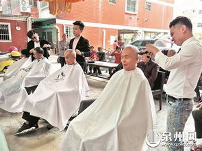 每周二为老人1元理发，美发店敬老服务获好评